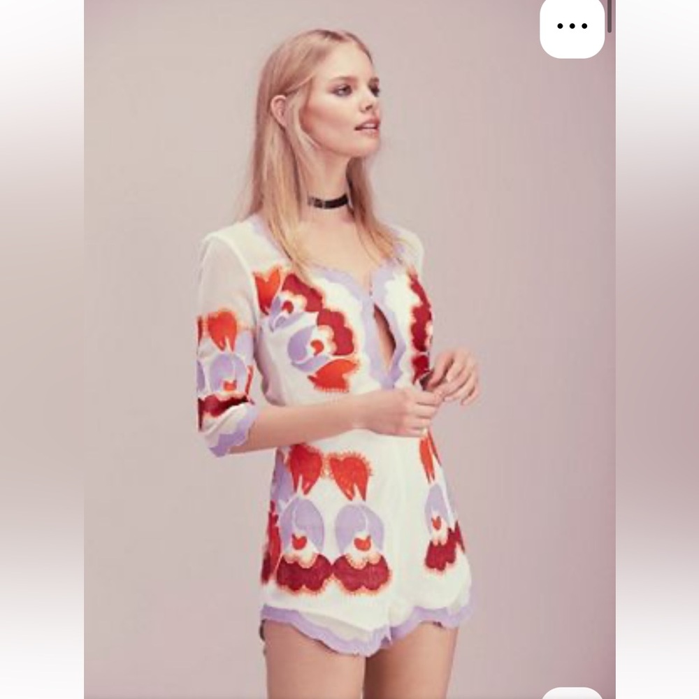 Alice McCall Embroidered Jumpsuit
